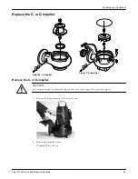 Предварительный просмотр 45 страницы ITT Flygt 3102 Service And Repair Instructions