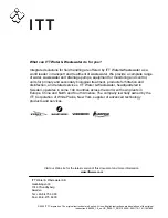 Предварительный просмотр 72 страницы ITT Flygt 3102 Service And Repair Instructions