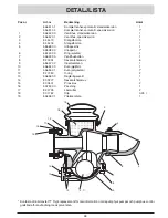 Preview for 58 page of ITT Flygt 4901 Installation, Care And Maintenance