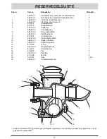 Preview for 72 page of ITT Flygt 4901 Installation, Care And Maintenance