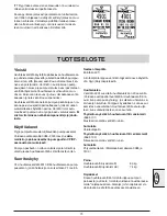 Preview for 73 page of ITT Flygt 4901 Installation, Care And Maintenance