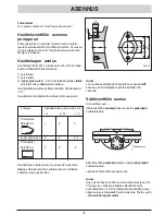 Preview for 76 page of ITT Flygt 4901 Installation, Care And Maintenance