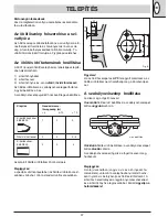 Preview for 97 page of ITT Flygt 4901 Installation, Care And Maintenance