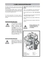 Предварительный просмотр 9 страницы ITT FLYGT BWS Series Installation, Care And Maintenance