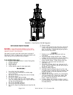 Предварительный просмотр 5 страницы ITT GFH45 Instruction And Maintenance Manual