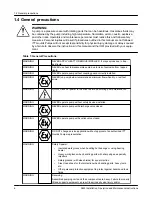 Preview for 8 page of ITT Goulds 3655 Installation, Operation And Maintenance Instructions