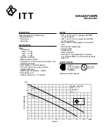 Предварительный просмотр 2 страницы ITT Goulds Pump SP02 Manual