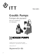 Предварительный просмотр 20 страницы ITT Goulds Pump SP02 Manual