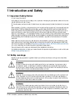 Предварительный просмотр 5 страницы ITT Goulds Pumps 3196CC Installation, Operation And Maintenance Instructions