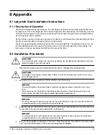 Предварительный просмотр 71 страницы ITT Goulds Pumps 3196CC Installation, Operation And Maintenance Instructions