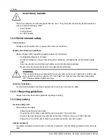 Предварительный просмотр 8 страницы ITT GOULDS PUMPS 3296 EZMAG Installation, Operation And Maintenance Manual