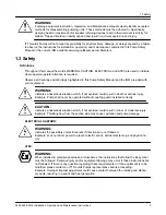 Предварительный просмотр 7 страницы ITT Goulds Pumps 3405 Installation, Operation And Maintenance Instructions