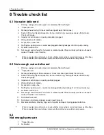 Предварительный просмотр 36 страницы ITT Goulds Pumps 3405 Installation, Operation And Maintenance Instructions