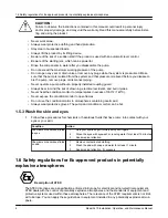 Предварительный просмотр 10 страницы ITT GOULDS PUMPS 3410 Installation, Operation And Maintenance Manual