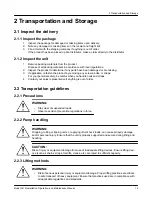 Предварительный просмотр 17 страницы ITT GOULDS PUMPS 3410 Installation, Operation And Maintenance Manual