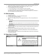 Предварительный просмотр 43 страницы ITT GOULDS PUMPS 3410 Installation, Operation And Maintenance Manual