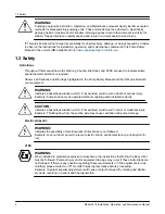 Предварительный просмотр 6 страницы ITT Goulds Pumps 3415 Installation, Operation And Maintenance Manual