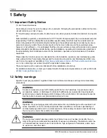 Предварительный просмотр 6 страницы ITT Goulds Pumps 3500XD Installation, Operation And Maintenance Instructions