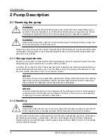 Предварительный просмотр 14 страницы ITT Goulds Pumps 3500XD Installation, Operation And Maintenance Instructions