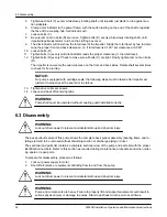 Предварительный просмотр 38 страницы ITT Goulds Pumps 3500XD Installation, Operation And Maintenance Instructions