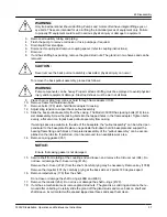 Предварительный просмотр 39 страницы ITT Goulds Pumps 3500XD Installation, Operation And Maintenance Instructions