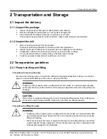 Предварительный просмотр 13 страницы ITT GOULDS PUMPS 3600 i-FRAME Installation, Operation And Maintenance Manual