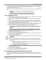 Предварительный просмотр 65 страницы ITT GOULDS PUMPS 3600 i-FRAME Installation, Operation And Maintenance Manual