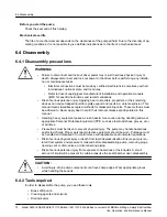 Предварительный просмотр 72 страницы ITT GOULDS PUMPS 3600 i-FRAME Installation, Operation And Maintenance Manual