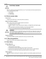 Предварительный просмотр 8 страницы ITT Goulds Pumps 3700 Installation, Operation And Maintenance Manual