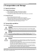 Предварительный просмотр 13 страницы ITT Goulds Pumps 3700 Installation, Operation And Maintenance Manual