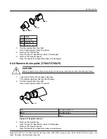 Предварительный просмотр 71 страницы ITT Goulds Pumps 3700 Installation, Operation And Maintenance Manual