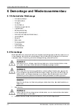 Предварительный просмотр 42 страницы ITT GOULDS PUMPS 3996 Installation, Operation And Maintenance Instructions