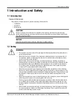 Предварительный просмотр 5 страницы ITT Goulds Pumps AF 1200 LM Installation, Operation And Maintenance Manual