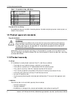 Предварительный просмотр 10 страницы ITT Goulds Pumps AF 1200 LM Installation, Operation And Maintenance Manual