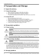 Предварительный просмотр 12 страницы ITT Goulds Pumps AF 1200 LM Installation, Operation And Maintenance Manual