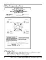 Предварительный просмотр 36 страницы ITT Goulds Pumps AF 1200 LM Installation, Operation And Maintenance Manual