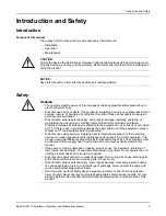 Предварительный просмотр 5 страницы ITT Goulds Pumps API 3171 Installation, Operation And Maintenance Manual