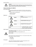 Предварительный просмотр 6 страницы ITT Goulds Pumps API 3171 Installation, Operation And Maintenance Manual