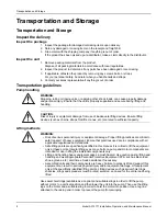 Предварительный просмотр 10 страницы ITT Goulds Pumps API 3171 Installation, Operation And Maintenance Manual