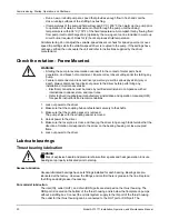 Предварительный просмотр 32 страницы ITT Goulds Pumps API 3171 Installation, Operation And Maintenance Manual