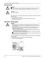 Предварительный просмотр 36 страницы ITT Goulds Pumps API 3171 Installation, Operation And Maintenance Manual