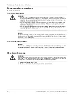 Предварительный просмотр 38 страницы ITT Goulds Pumps API 3171 Installation, Operation And Maintenance Manual