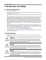 Предварительный просмотр 4 страницы ITT Goulds Pumps HS Installation, Operation And Maintenance Manual