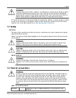 Предварительный просмотр 5 страницы ITT Goulds Pumps HS Installation, Operation And Maintenance Manual