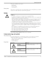 Предварительный просмотр 5 страницы ITT Goulds Pumps i-ALERT Installation, Operation And Maintenance Manual