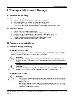 Предварительный просмотр 13 страницы ITT GOULDS PUMPS i-FRAME 3620 Installation, Operation And Maintenance Manual