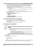 Предварительный просмотр 25 страницы ITT GOULDS PUMPS i-FRAME 3620 Installation, Operation And Maintenance Manual