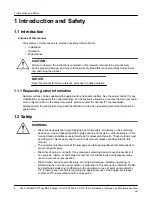 Предварительный просмотр 6 страницы ITT Goulds Pumps i-FRAME 3640 Installation, Operation And Maintenance Manual