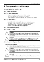 Предварительный просмотр 15 страницы ITT Goulds Pumps IC Installation, Operation And Maintenance Manual