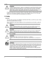 Предварительный просмотр 6 страницы ITT Goulds Pumps ICB Installation,Operation And Maintenance Instruction